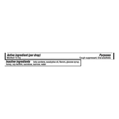 HALLS Cough Suppressant Drops Triple Soothing Action Honey Lemon Bonus Pack - 40 Count - Image 4