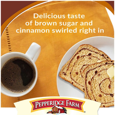 Pepperidge Farm Brown Sugar Cinnamon Swirl Bread - 16 Oz - Image 2