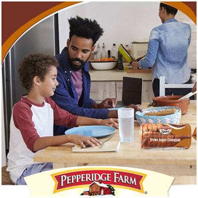 Pepperidge Farm Swirl Brown Sugar Cinnamon Swirl Bread - 16 Oz - Image 3