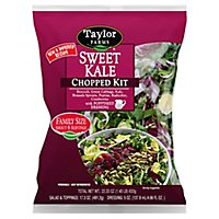 Taylor Farms Sweet Kale Family Size Chopped Salad Kit Bag - 22.3 Oz - Image 1
