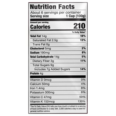 Taylor Farms Sweet Kale Chopped Salad Kit Family Size - 22.3 Oz - Image 3