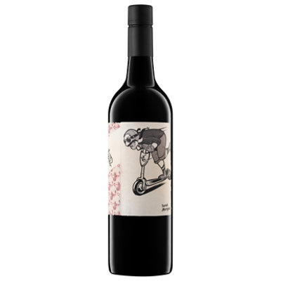 Mollydooker The Scooter Merlot Wine - 750 Ml - Image 3