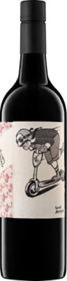 Mollydooker The Scooter Merlot Wine - 750 Ml - Image 2