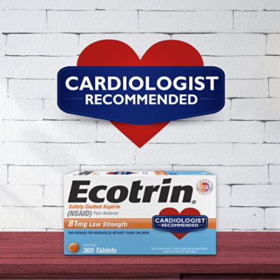 Ecotrin Low Dose 81 Mg Tablets - 150 Count - Image 2