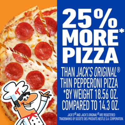 Tonys Pizzeria Pizza Pepperoni Frozen - 18.56 Oz - Image 2