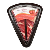 Cake Cheesecake Strawberry Swirl - Each