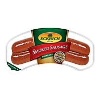 Eckrich Skinless Smoked Sausage - 14 Oz - Image 2