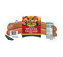 Eckrich Skinless Smoked Sausage - 14 Oz