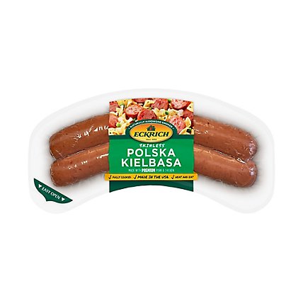 Eckrich Polska Kielbasa Skinless Smoked Sausage Rope - 14 Oz - Image 3