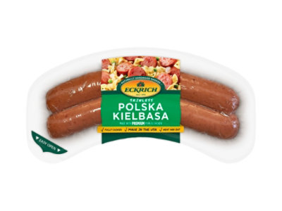 Eckrich Polska Kielbasa Skinless Smoked Sausage Rope - 14 Oz - Image 2