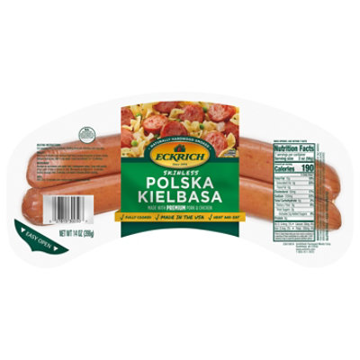 Eckrich Kielbasa Polska - 14 Oz