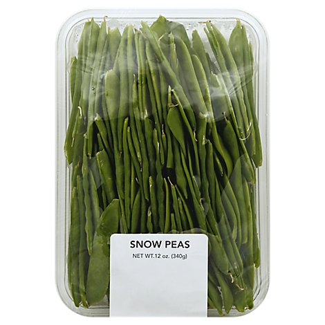 Snow Peas - 12 Oz