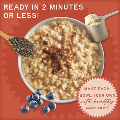 Better Oats Oat Revolution! Oatmeal Instant with Flax Steel Cut Classic - 10 Count - Image 5