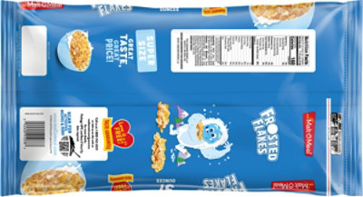 Malt-O-Meal Cereal Frosted Flakes Super Size - 37 Oz - Image 6