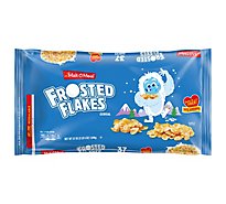 Malt-O-Meal Cereal Frosted Flakes Super Size - 37 Oz