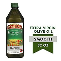 Pompeian Olive Oil Extra Virgin Smooth - 32 Fl. Oz. - Image 2