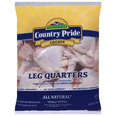 Gold Leaf Chicken Leg Quarters Bag - 10 Lb - Image 3