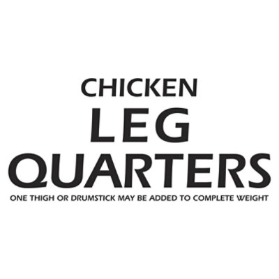 Gold Leaf Chicken Leg Quarters Bag - 10 Lb - Image 4