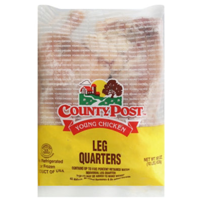 Gold Leaf Chicken Leg Quarters Bag - 10 Lb