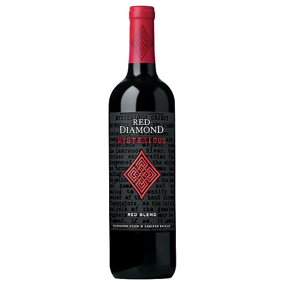 Red Diamond Mysterious Red Blend Wine - 750 Ml