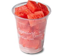 Fresh Cut Watermelon Cup - 8 Oz