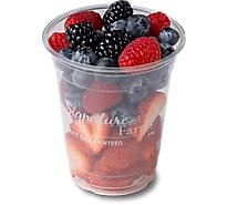 Fresh Cut Mixed Berry Cup - 8 Oz (110 Cal)