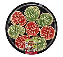 Bakery Cookie Party Platter Kids Holiday - Each