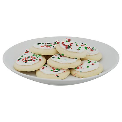 Bakery Cookies Frosted Sugar White Holiday - 13.5 Oz - Image 3