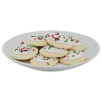Bakery Cookies Frosted Sugar White Holiday - 13.5 Oz - Image 1