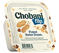 Chobani Flip Yogurt Greek Peanut Butter Dream - 5.3 Oz