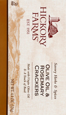 Hickory Farms Crackers Olive Oil & Herb - 4.4 Oz - Image 3