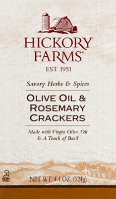 Hickory Farms Crackers Olive Oil & Herb - 4.4 Oz - Image 2