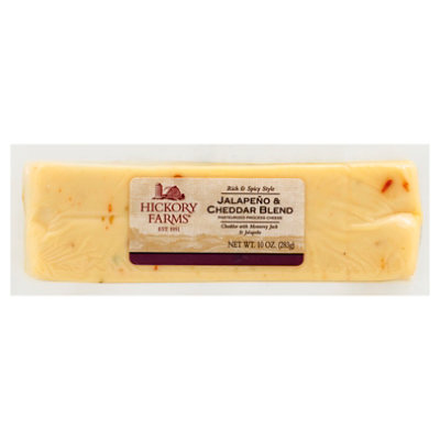 Hickory Farms Rich & Spicey Jalapeno Cheddar - 10 Oz - Image 1