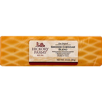 Hickory Farms Cheese Smoked Cheddar Blend - 10 Oz - Image 2
