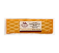 Hickory Farms Cheese Smoked Cheddar Blend - 10 Oz
