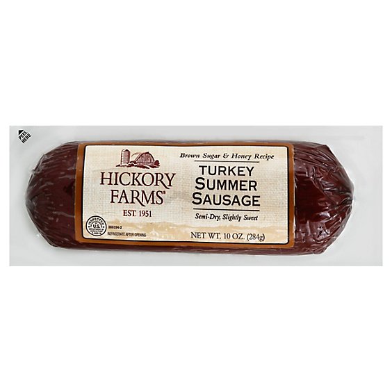 Hickory Farms Sauce Honey Turkey Summer - 10 Oz