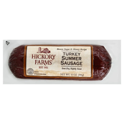 Hickory Farms Beef Stick Sausage, Beef Summer, Original Recipe, Deli