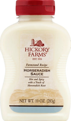 Hickory Farms Farmstead Recipe Horseradish Sauce - 10 Oz - Image 2