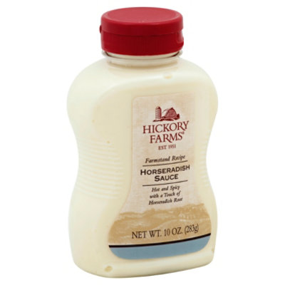 Hickory Farms Farmstead Recipe Horseradish Sauce - 10 Oz - Image 1