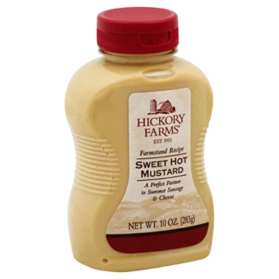 Hickory Farms Farmhouse Recipe Sweet Hot Mustard  