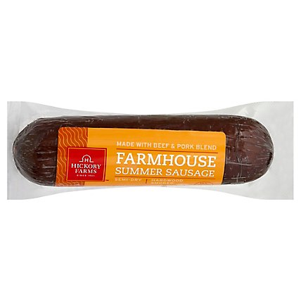 Hickory Farms Farmhouse Recipe Beef & Pork - 10 Oz - Image 1