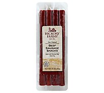 Hickory Farms Sausage Snacks Orig Beef - 3.6 Oz