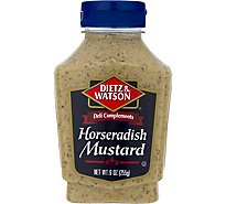 Dietz & Watson Horseradish Mustard - 9 Oz