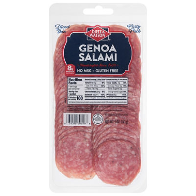 Dietz & Watson Genoa Salami Party Pack - Image 3