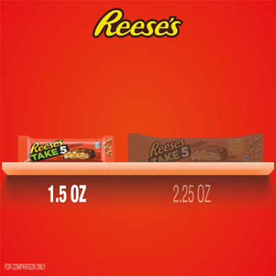 Reeses Take 5 Pretzel Peanut And Chocolate Candy Bar - 1.5 Oz - Image 5