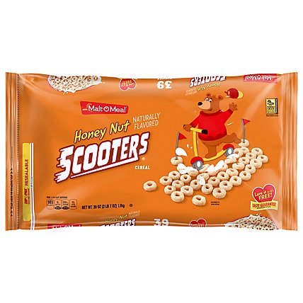 Malt-O-Meal Cereal Scooters Honey Nut Super Size - 39 Oz - Image 3