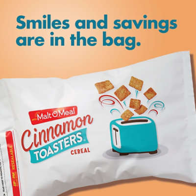 Malt-O-Meal Cereal Cinnamon Toasters Super Size! - 33 Oz - Image 3