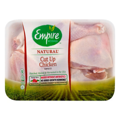 Empire Chicken 8 Piece Cut Up Kosher - 3.00 Lb - Image 3