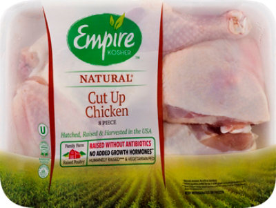 Empire Chicken 8 Piece Cut Up Kosher - 3.00 Lb - Image 2