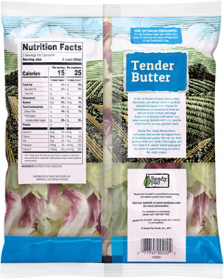 Ready Pac Tender Butter Salad Bag - 6 Oz  - Image 6